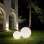 Exteriérové ​​dekorační svítidlo Ideal lux 195506 DORIS PT1 D78 1xE27 60W černá IP44