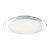 GLOBO 48365-60 NICOLE stropní svítidlo D550mm LED 60W/3300lm 3000-6000K bílá, opál, stmívatelné, dálkové ovládaní, starlight efekt
