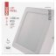 Emos ZM6442 LED RUBIC stropní/nástěnné přisazené klasické svítidlo čtverec 170 × 170 × 42 mm 18W 1800lm 4000K bíla