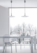 REDO 01-3043 KAI závesné svietidlo D550mm LED 25W/1950lm 3000K čierna