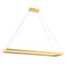 REDO 01-2926 FEBE závěsné svítidlo LED 40W/3011lm 4000K zlatá, switchdimmer