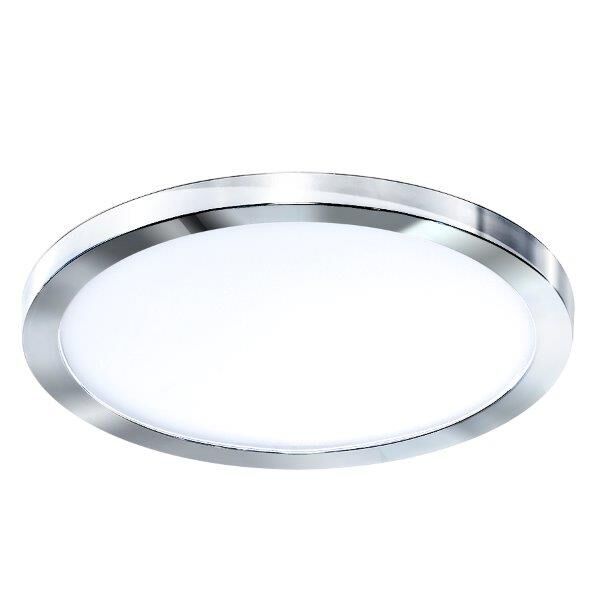 AZzardo AZ2838 DECOline SLIM 15 ROUND 3000K IP44 CHROME zápustné LED svítidlo 12W / 1000lm IP44 chrom