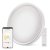 Emos ZM5191 LED GoSmart stropné/nástenné prisadené klasické svietidlo kruh priemer 400 × 70 mm 30W 1800lm 2700–6500K biela