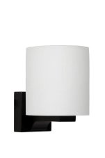 LUCIDE 04204/01/30 JENNO kúpeľňové nástenné svietidlo G9/33W Ø 12cm čierna