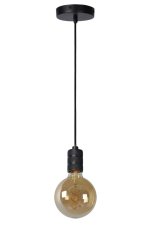 LUCIDE 08426/01/30 JOVA Závesné svietidlo E27 1x60W čierna