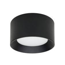 ITALUX WG-606A/BJ-WW/MULTI Sirius stropné povrchové bodové svietidlo LED D150mm 13W/927lm 3000+4000K IP44 čierna, biela