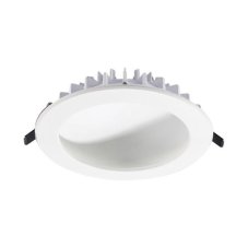 EMITHOR 63220 DOMES zápustné svietidlo 175 mm LED 20W,4000K,hliník,biela