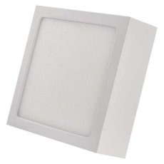 Emos ZM6125 LED NEXXO stropní/nástěnné přisazené klasické svítidlo čtverec 120 × 120 × 40 mm 7,6W 680lm 4000K bílá