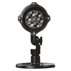 DCPC02 EMOS LED vánoční dekorativní projektor – vločky, IP44, bílá