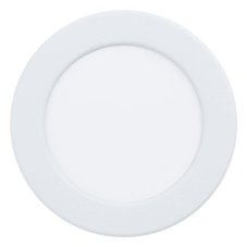 Eglo 99148 FUEVA 5 Zápustné svietidlo LED D117mm 5,5W/700lm 4000K, biela