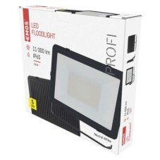Emos ZS2652 exteriérový LED reflektor INOVO 100W 11000lm 4000K IP65