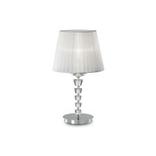 Stolová lampa Ideal lux 059259 PEGASO TL1 BIG BIANCO 1xE27 60W