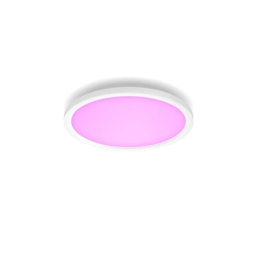 8720169159198 Philips HUE Surimu stropní panel RD D395mm 40W/2850lm 2000-6500K+RGB bílá