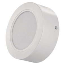 Emos ZM5432 LED RUBIC stropní/nástěnné přisazené klasické svítidlo kruh průměr 120 × 42 mm 9W 900lm 4000K bílá