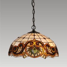 Prezent 95 Tiffany závesné svietidlo 2x60W
