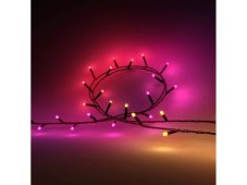 8720169246867 PHILIPS HUE White and Color Ambiance Festavia string lights - vianočná svetelná reťaz 500 LED 2x20m 2000-6500K+RGB IP44/IP54 čierna