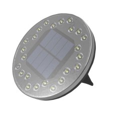 Immax 08496L CUTE vonkajšie solárne osvetlenie 4x LED 0,45W 4000K-5000K IP 68, čierna, senzor, solárne