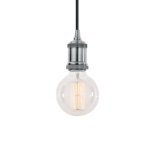 Závesné svietidlo Ideal lux 139432 FRIDA SP1 CROMO 1xE27 60W chróm