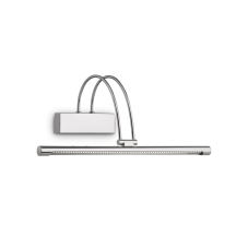 Nástenné svietidlo Ideal lux 007045 BOW AP66 CROMO 66xLED 62W/250lm 3000K