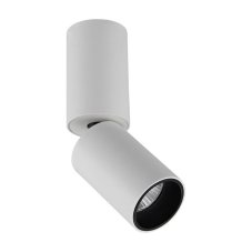 SLC78018/5W WH+BL ITALUX Lunaro moderné povrchové bodové svietidlo 5W=350lm LED biele svetlo (3000K) IP20