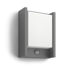 Philips 16461/93/P3 Arbour LED 4000K nástěnné svítidlo so senzorem IP44