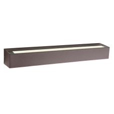 REDO 90264 AROOS exteriérové nástenné svietidlo SMD LED 30W 1810lm 3000K IP65 hrdzavohnedá