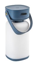RABALUX 77145 Funes prenosné stolní svítidlo V190mm LED 3W/120lm 2800+4000+6500K IP44 modrá