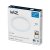 Philips WiZ Dimmable 8719514338074 Adria stropné svietidlo LED 17W/1700lm neutrálne biele svetlo (4000K) biela stmievateľné