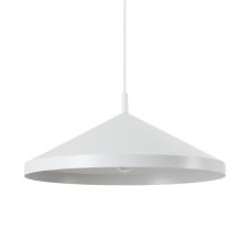 Ideal Lux 285160 YURTA závesné svietidlo 1xE27 D500mm biela