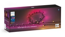 8720169246867 PHILIPS HUE White and Color Ambiance Festavia string lights - vianočná svetelná reťaz 500 LED 2x20m 2000-6500K+RGB IP44/IP54 čierna
