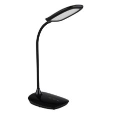 GLOBO 58455B BOTAL stolové svietidlo LED V400mm 9W/520lm 4000-3000-6500K čierna, adaptér