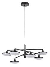 RABALUX 72239 Madi závesné svietidlo D600mm LED 24W/2350lm 3000K matná čierna, biela