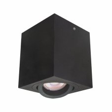 IT8004S1-BK ITALUX Emilio moderné povrchové bodové svietidlo 1X50W GU10 IP20