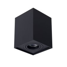 LUCIDE 22953/01/30 TUBE Stropné bodové svietidlo GU10 1x50W čierna