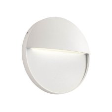 REDO 90476 LANDER venkovní nástěnné svítidlo SMD LED 6W 700/275lm 3000K IP54 bílá
