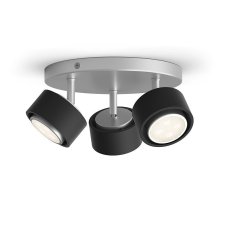 Philps 5065330P0 Ferano LED Spot 4,5W=1200lm čierny 2700K