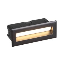 ITALUX ONFL-0352-3K Erba venkovní zápustné svítidlo do zdi LED 5W/360lm 3000K IP65 černá
