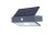 LUTEC 6910601335 ARROW solárne nástenné LED svietidlo so senzorom 2,3W 5000K IP44 šedá