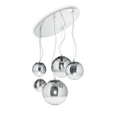 Závesné svietidlo Ideal lux 140759 MAPA FADE SP5 5xE27 60W
