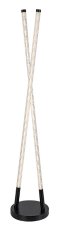 RABALUX 74166 Nivaro stojacia lampa LED 28W/3050lm 3000K čierna, biela