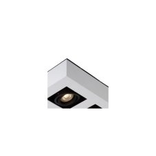 LUCIDE 09119/21/31 XIRAX stropné bodové stmievateľné svietidlo 4xGU10/5W LED biela