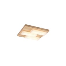RABALUX 71142 Konte stropné svietidlo LED 400x400mm 30W/1800lm 3000K drevo, biela