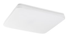 RABALUX 77136 Lowar vonkajšie stropné svietidlo 410x410mm LED 36W/2300lm 3000+4000+6000K IP44 biela