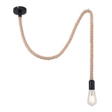 GLOBO 69029H ULLEU závěsné svítidlo 100 mm 1xE27 60W IP20 černá