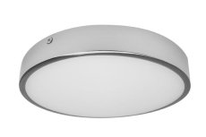 Palnas 61003535 EGON stropné/nástenné svietidlo 145mm 16W/1280lm 4200K IP44 chróm