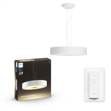 Philips Hue White Ambiance 8719514341319 Fair závesné svietidlo LED +SWITCH D444mm 39W/3000lm 2200-6500K biela bluetooth