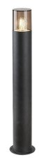 RABALUX 7159 Teplice exteriérové stojanové svietidlo/stĺpik V600mm 1xE27 IP44 matná čierna, dymová