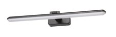 RABALUX 71147 Nabil nástenné svietidlo nad obraz LED š610mm 15W/830lm 4000K matná čierna