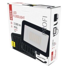 Emos ZS2632 exteriérový  LED reflektor  INOVO 30W 3300lm 4000K IP65