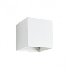 REDO 90172 VARY exteriérové nástenné svietidlo POWER LED 2x6W 744lm 3000K IP54 biela